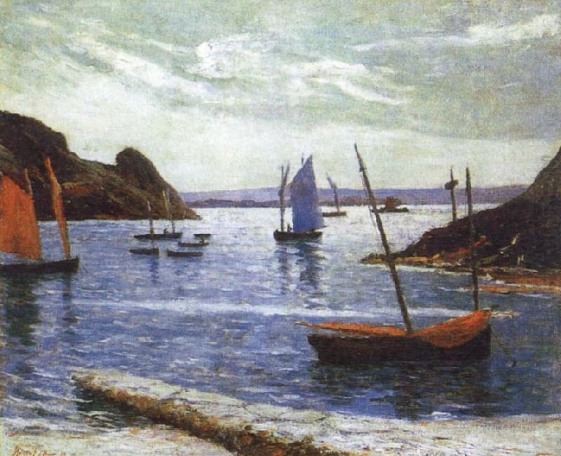 Ile de Brehat, Maufra Maxime Emile Louis